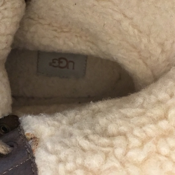 UGG AUSTRALIA Gradin Military Combat Boots Sz 8.5 - Picture 5 of 11